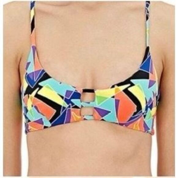✨Sole East Multicolored Rincón Bikini Top✨ - Picture 3 of 7